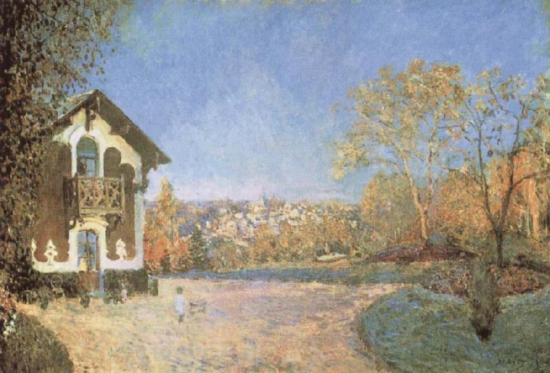 Alfred Sisley Louveciennes